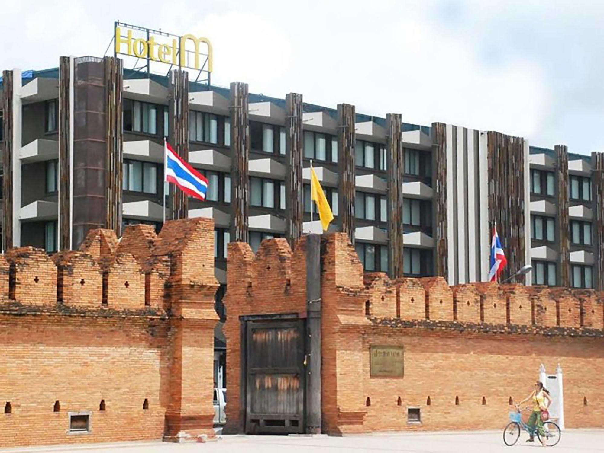 Hotel M Chiang Mai Exterior foto